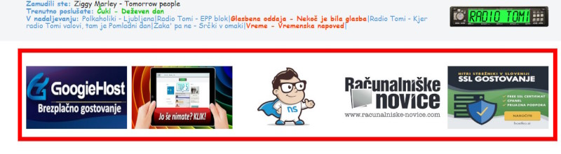 mini oglasni baner