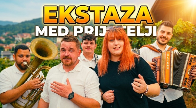 ekstaza med prijatelji