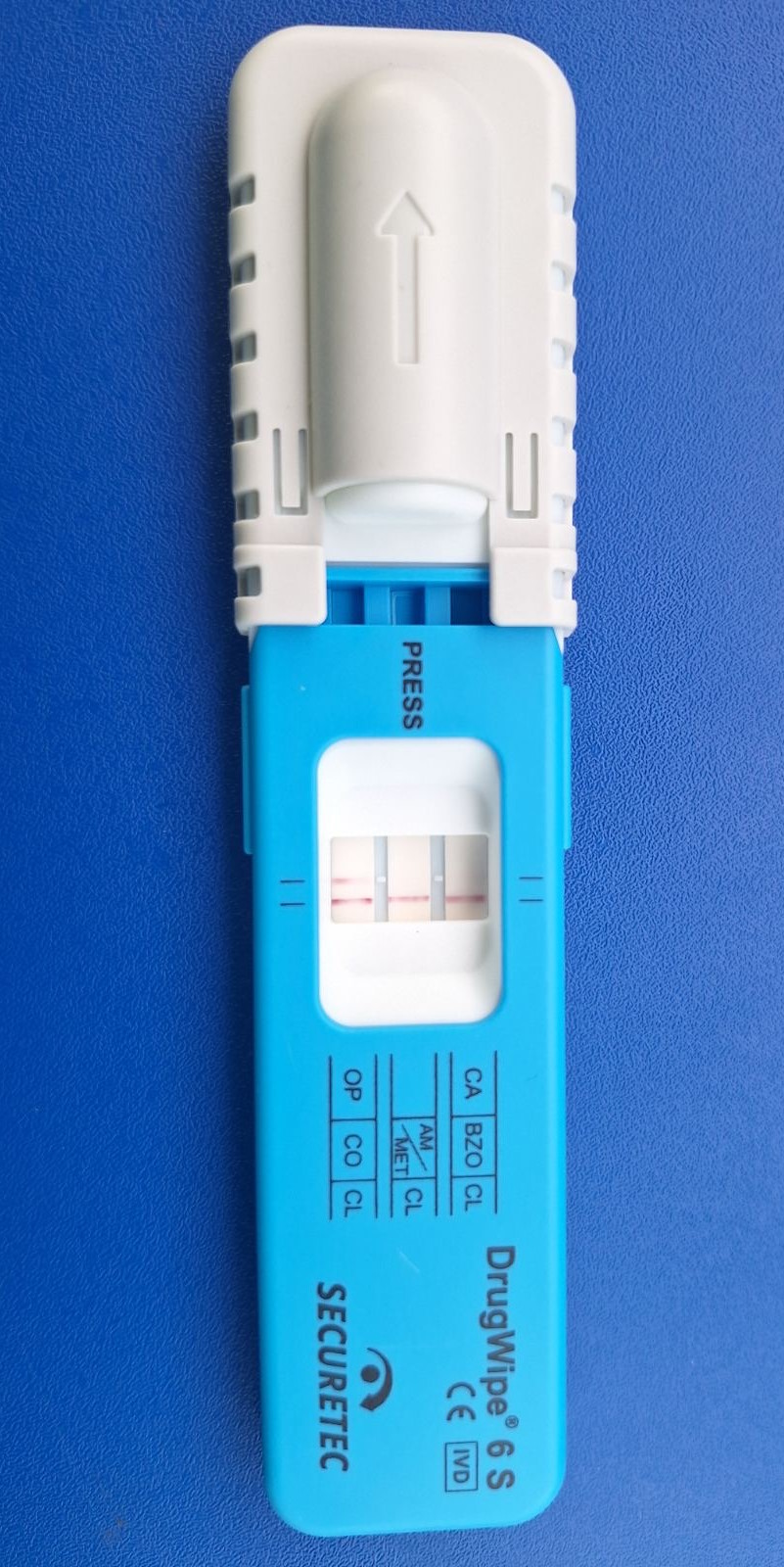 droge test avtocesta