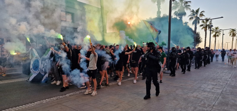 nogometna tekma koper 1