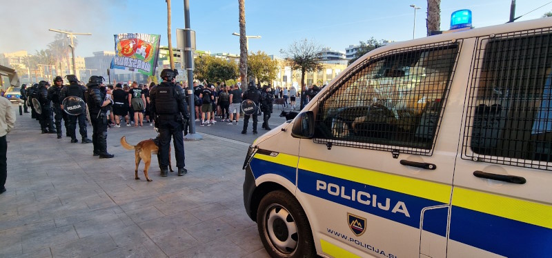 nogometna tekma koper 2