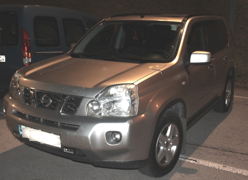 zasezen nissan xtrail kostanjevica na krki