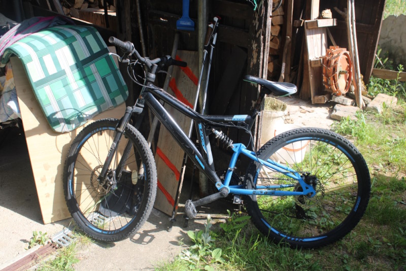 zasezeno kolo blackrider postojna