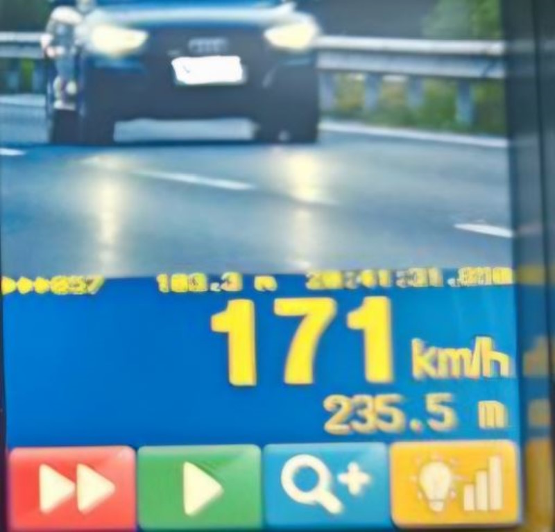 hitrost 171kmh