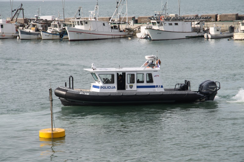 pomorska policija koper