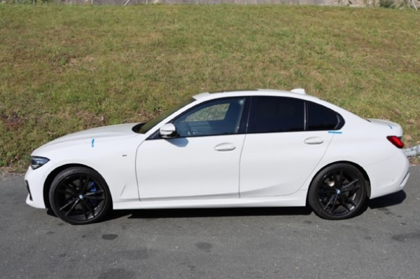 zasezeno vozilo bmw maribor 1