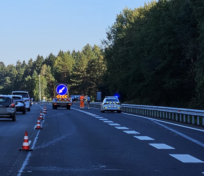 prometna nesreca avtocesta kranj 1