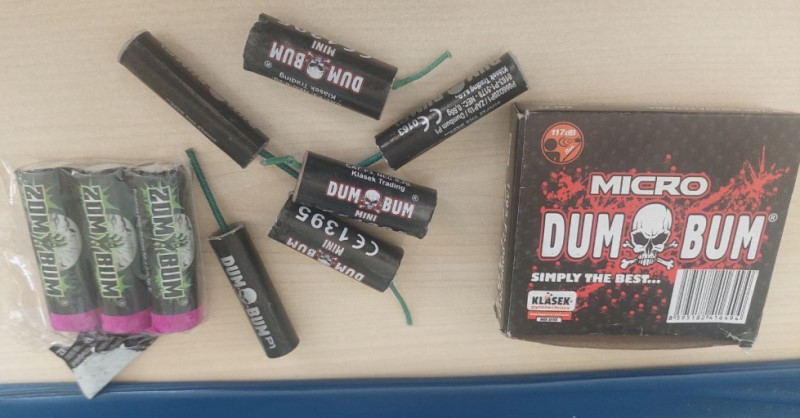 zasezena pirotehnika koper 1