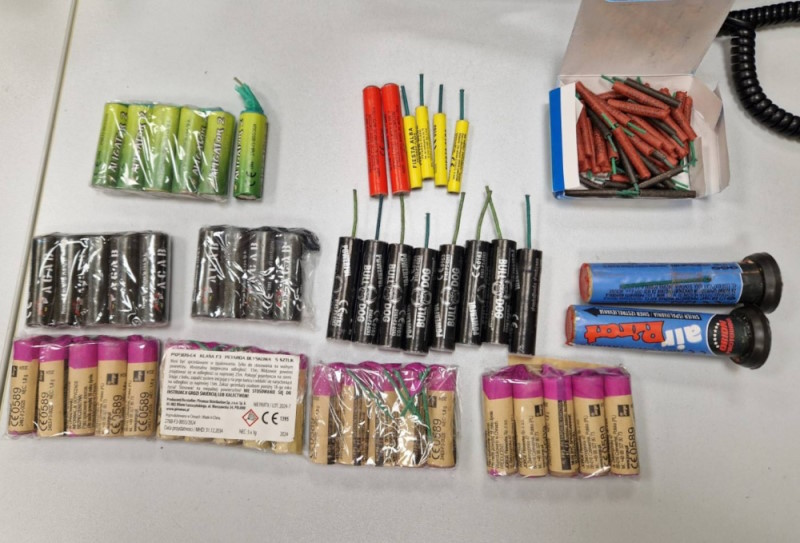 zasezena pirotehnika lucija