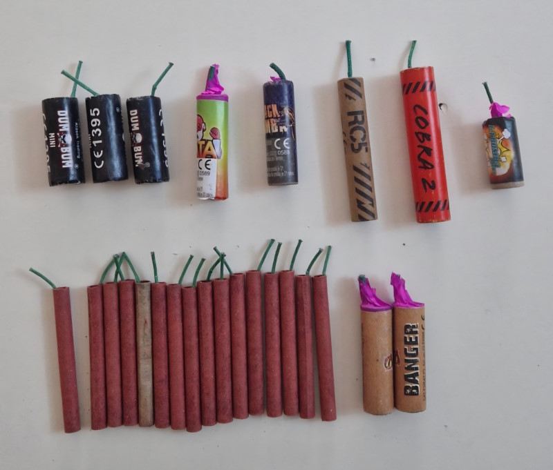 zasezena pirotehnika trzic