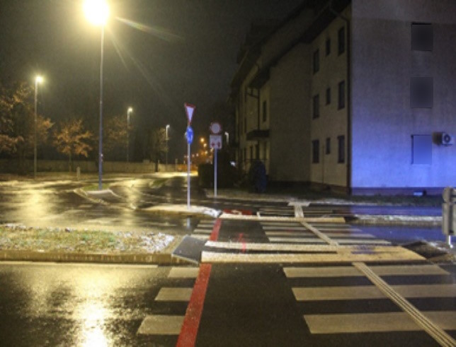 prometna nesreca planina kranj 2